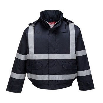 Jachetă bomber Bizflame ignifugă S783 PORTWEST Culoare: bleumarin, Mărime: 2XL