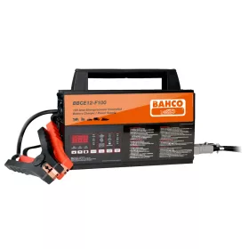   Încărcător automat de baterii/acumulator extern BAHCO, 12V, 70/100A