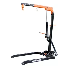   Cric pliabil cu motor și paletă BAHCO, până la 600 kg (girafă)