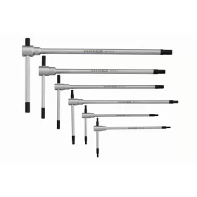 Set chei T BAHCO 2,5-8 mm (6 bucăți)