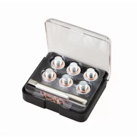   Kit reparare dopuri de golire ulei BAHCO Mini, filet M22x1.5 + 6 șuruburi + 12 șaibe, BOD106