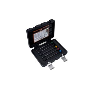   Set arbore de torsiune pentru mașină BAHCO 1/2" 203 mm (5 piese)