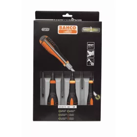   BAHCO ERGO™ Üthető csavarhúzó készlet, lapos-PH (6 részes)
