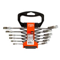 Racsnis csillag-villás kulcs készletek