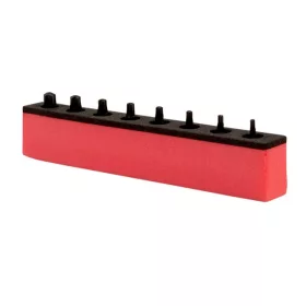   Set de biți BAHCO Safety cu 5 vârfuri Torx® Plus 1/4", 8 bucăți