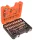Set chei tubulare BAHCO, 1/2" și 1/4", 77 de piese