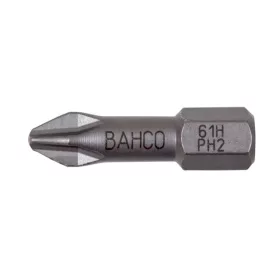   Biți de torsiune BAHCO 1/4" extra duri PH2x25 mm (10 buc.)