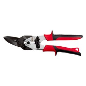 BAHCO Áttételes lemezvágó olló, balos (260 mm)
