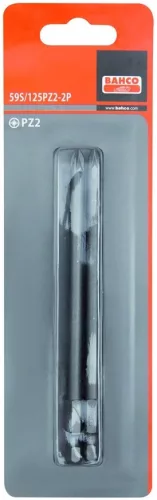 BAHCO Csavarbehajtó bit PZ1x125 mm (2 db)
