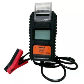 Tester de baterii BAHCO de 6 și 12V cu imprimantă