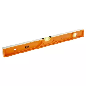 Nivelă BAHCO din aluminiu solid cu bază magnetică, 400 mm