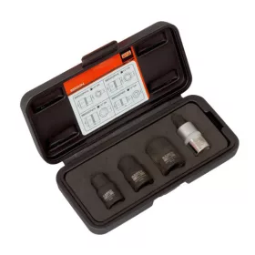   Set chei tubulare BAHCO 1/2" ranforsate pentru ansamblul de frână, cu 5 puncte