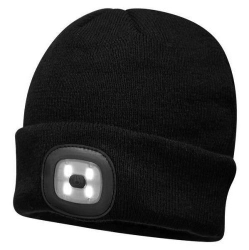 Capac cu lumină LED Culoare: negru