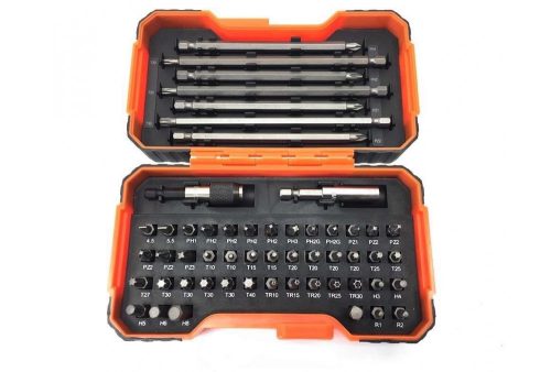 Set de biți BAHCO, 54 de piese