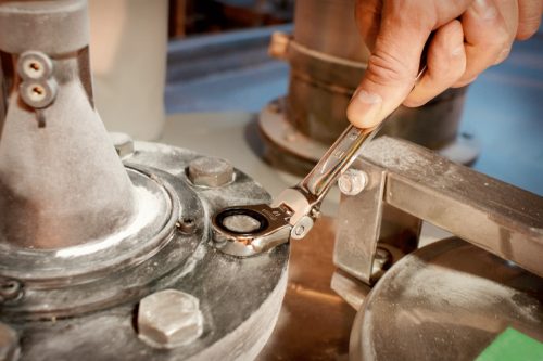 BAHCO Rögzithető csuklós, racsnis csillag-villáskulcs készlet, 8 részes