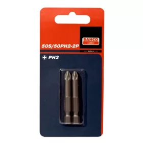 BAHCO Csavarbehajtó bit PH1x50 mm bliszteres (2 db)