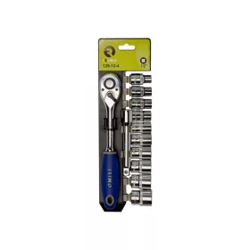 Set chei tubulare IRIMO 1/2" 12 bucăți