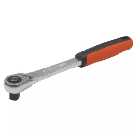 Mâner cu clichet reversibil BAHCO de 1/2", 256 mm