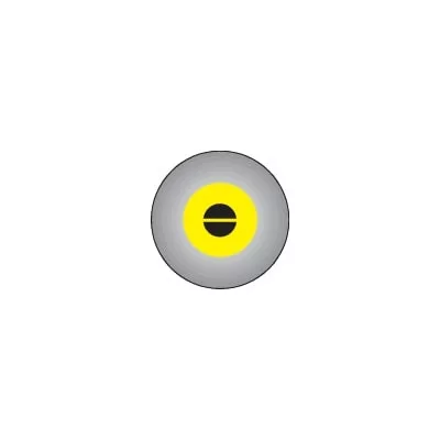 Șurubelniță izolată BAHCO ERGO™, plată și subțire 3x0,5x125 mm