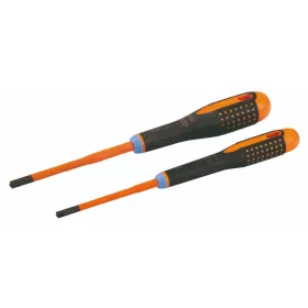   Set de șurubelnițe subțiri izolate BAHCO ERGO™, PZ+/- (2 piese)