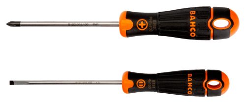 BAHCO Fit csavarhúzó készlet, lapos-PH (2 részes)