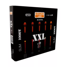 Set șurubelnițe izolate BAHCO ERGO™ (12 piese)