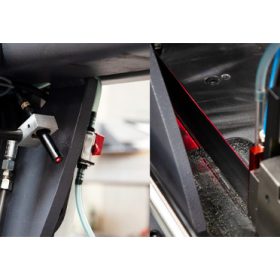 BOMAR Alkatrész: lézervonalzó fűrészgéphez