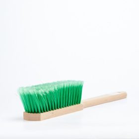   Perie spălătorie auto cu mâner din lemn (albastru-roșu) Tegee