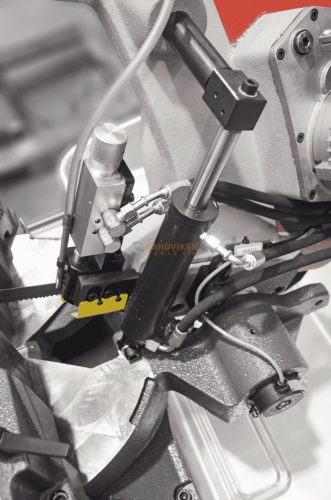 Fierăstrău cu bandă BOMAR Ergonomic 320.258 DGH