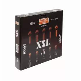 Set șurubelnițe izolate BAHCO ERGO™ (14 piese)