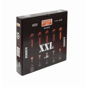 BAHCO ERGO™ Szigetelt csavarhúzó készlet (14 részes)