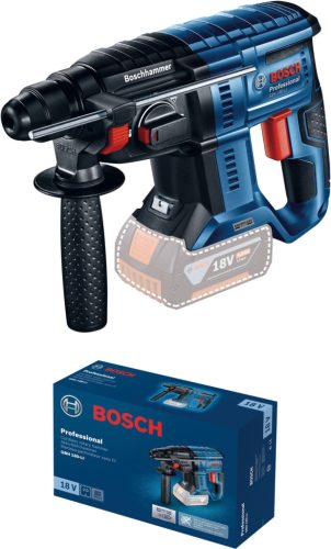 Ciocan rotopercutor cu acumulator BOSCH GBH 180-Li 18V 2.0J, fără baterie