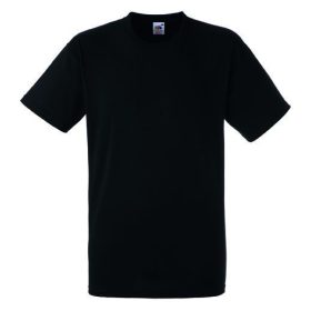 61-212 Tricou gros negru XXL