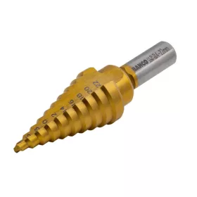 BAHCO HSS Lépcsősfúró, 6,5-40,5mm