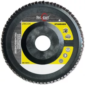 Disc lamelar 125/Z60 Inox ForCut standard