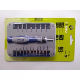 IRIMO PRECÍZIÓS MŰSZERÉSZ BITkészlet, 18 RÉSZES