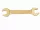 Cheie fixă BAHCO antiscânteie, aluminiu-bronz, 20-22 mm