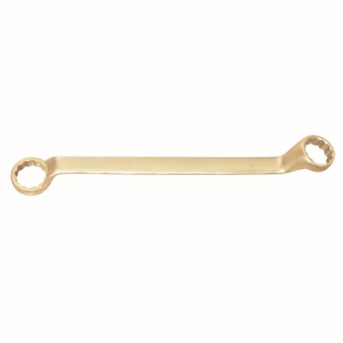 BAHCO Szikramentes hajlított csillagkulcs, Alumínium-Bronz, 30-32 mm