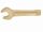 Cheie de impact BAHCO fără scântei, aluminiu-bronz, 22 mm