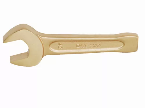 Cheie de impact BAHCO fără scântei, aluminiu-bronz, 22 mm