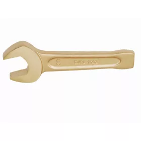 Cheie de impact BAHCO fără scântei, aluminiu-bronz, 58 mm