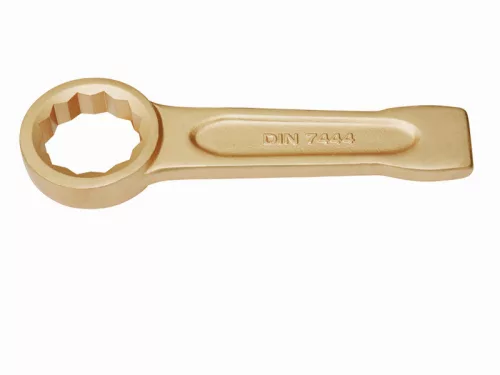 Cheie de impact BAHCO fără scântei, aluminiu-bronz, 19 mm