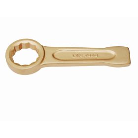 BAHCO Szikramentes üthető csillagkulcs, Alumínium-Bronz, Al-Br, 33mm