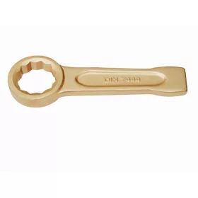 BAHCO Szikramentes üthető csillagkulcs, Alumínium-Bronz, Al-Br, 95mm