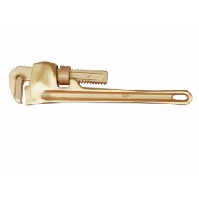 BAHCO Szikramentes csőfogó, erősített kivitel, Alumínium-Bronz, Al-Br, 300mm, pofa=1 1/2" nyítású