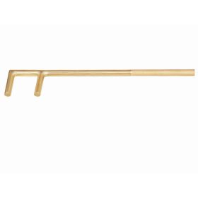 BAHCO Szikramentes szelepkerék körmöskulcs, Alumínium-Bronz, Al-Br, 30mm