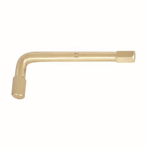 BAHCO Szikramentes hajlított imbuszkulcs, Alumínium-Bronz, 10 mm