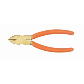 BAHCO Szikramentes elektronikai oldalcsípőfogó, Alumínium-Bronz, Al-Br, 200mm