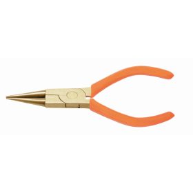 BAHCO Szikramentes hegyes-csőrű fogó, Alumínium-Bronz, Al-Br, 160mm