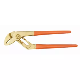   Clește pentru pompe de apă BAHCO, antiscânteie, aluminiu-bronz, 260 mm